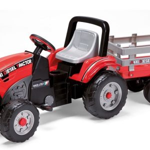 Maxi Disel Tractor con Rimorchio