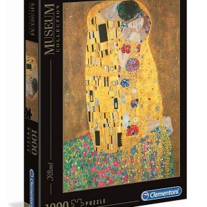 Puzzle 1000 Pezzi – High Quality Museum Collection – Klimt il bacio