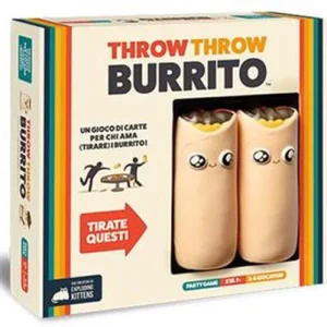 THROW THROW BURRITO gioco da tavolo