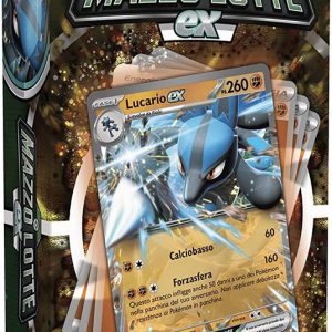 Pokemon Mazzo Lotte Lucario-Ex