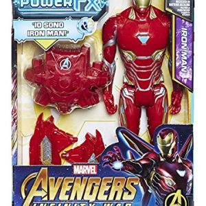 Hasbro Marvel Avengers – Infinity War Iron Man Titan Hero Power FX, Personaggio 30 cm, Action Figure, E0606103