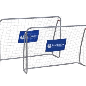 GARLANDO Porta da calcio football KICK RUSH da esterno 215 X X73 X 152 H ( Porta Singola)