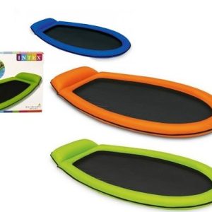 Intex Materasso gonfiabile con Rete, Colori Assortiti,178 x 94 cm