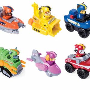 Paw Patrol Veicoli Rescue Racers Sea, Multicolore, 6040907