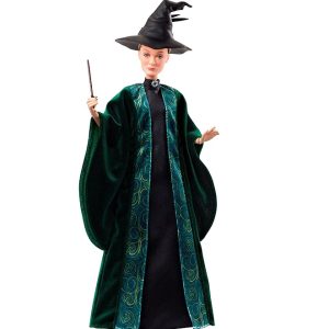 Mattel GmbH fym55 Harry Potter e la camera dei segreti Professor MCGONAGALL bambola, ragazzo
