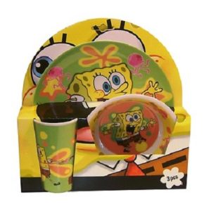 Set regalo in Melamina – Sponge Bob