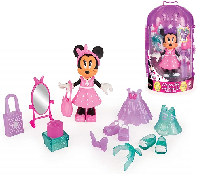 Imc Toys 182196 – Fashion Fun bambola 15 cm - immagine 2