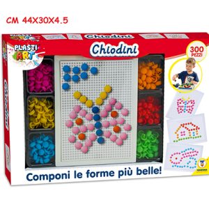 PLASTIART – CHIODINI A MOSAICO 300 PZ