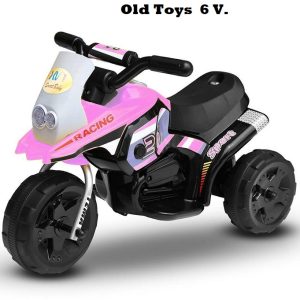 Trimoto Racing  elettrica 6v. colore Rosa
