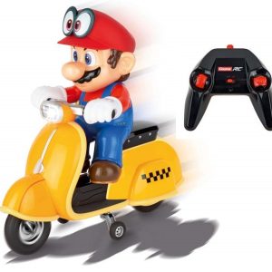 Super Mario Odyssey Scooter R/c Full Function  by CARRERA