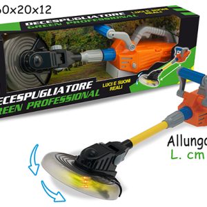 Decespugliatore allungabile.