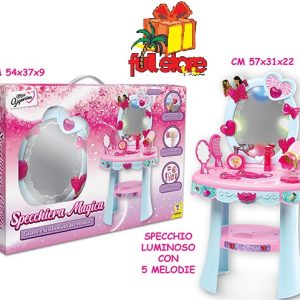 Specchiera Magica luci e suoni