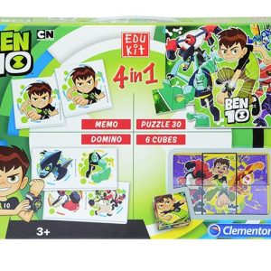 Clementoni Ben 10 4-in-1 Edukit