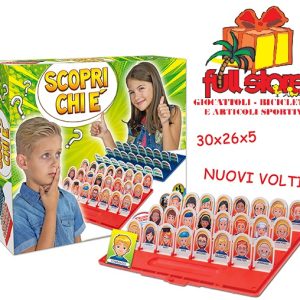 Scopri chi è ?