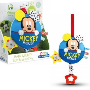 Clementoni- Baby Mickey Morbido Carillon, 17211