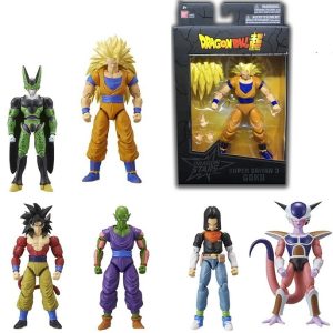 Bandai- Dragon Ball Super Personaggi Deluxe Assortiti Soggetti causali 35855