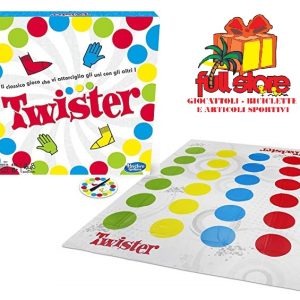 New Twister (gioco in scatola Hasbro Gaming – versione in Italiano)