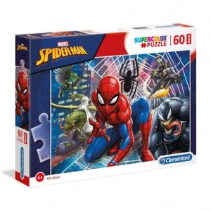Clementoni Maxi 60 Pezzi, 26444 spiderman