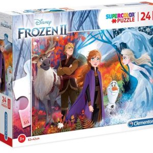 Cementoni Disney Frozen Maxi Puzzle, 24 Pezzi 28513