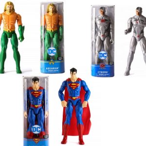 DC Comics Personaggio Cyborg  da 30 cm  dai 3 Anni