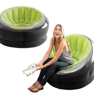 Intex Empire Poltrona Gonfiabile Chair Multicolore 112 x 109 x 69 cm