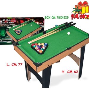 Biliardo completo con accessori