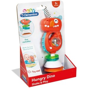 Baby Clementoni – 17330 – Sonaglino Dinosauro Interattivo