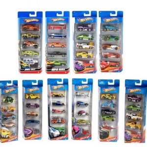 Hot Wheels Automodelli assortiti 5 pz.