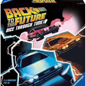 Ravensburger 26895 Back to the Future Versione Italian 2-4 Giocatori, Età Consigliata 10+