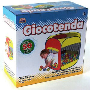 Tenda Gioco Giocotenda con 50 palline