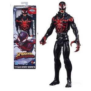 Spider-Man Miles Morales Venom Titan HeroHasbro