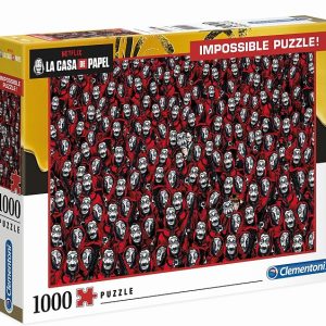 Puzzle 1000 Pezzi – Hight Quality La casa di Carta impossible puzzle