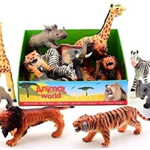 Animali Savana  sofficici  28 cm 6 Sogg. assorti vendita singola