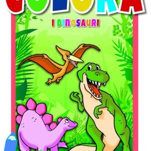 Colora – I Dinosauri