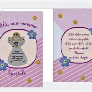 Biglietto d’auguri – I papa’ con legnetto regalo