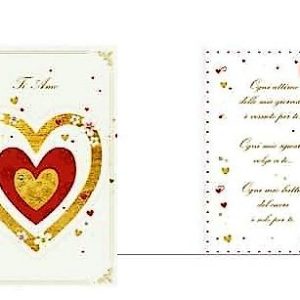 Biglietto d’auguri – Ti Amo