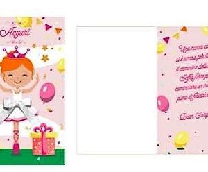 Biglietto d’auguri – Auguri