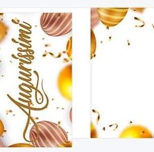 Biglietto d’auguri -Augurissimi
