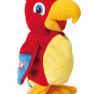 Animaletti Ripetix – Camminano e ripetono Soggetto Pappagallo Perry col. Rosso