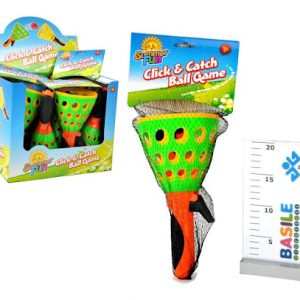 Coppia canestrelli lanciapalline Apel Plastik