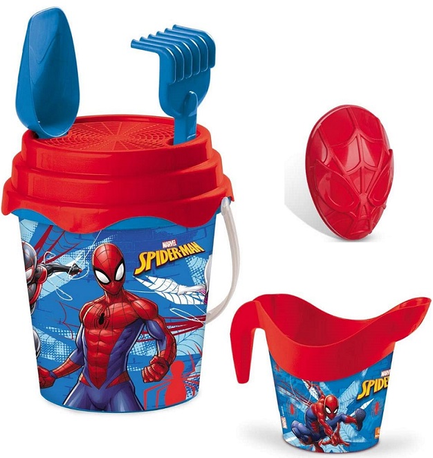 Secchiello Mare Spiderman