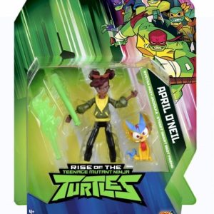 Giochi Preziosi Turtles Rise off Pers. Base Sogg.April O Neil
