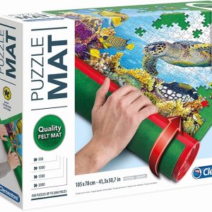 Clementoni- Puzzlerolle Tappeto per Puzzle, Multicolore, 30229