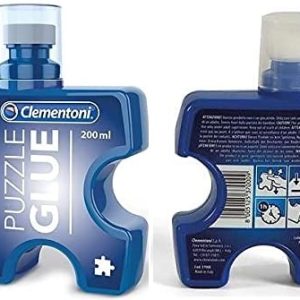 Clementoni- Puzzle Glue Colla, Multicolore, 37000
