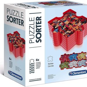 Clementoni Sorter-Accessori Puzzle, Multicolore, 37040