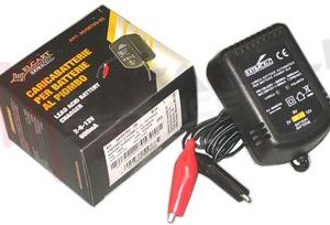 Caricatore Batterie al Piombo  2V -6V e 12V – 600mAh