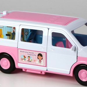 CAMIONCINI APRIBILI ASSORTITI CON ACCESSORI