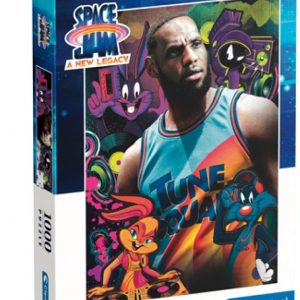 Clementoni Collection- Space  Jam a  New Legacy per ragazzi 1000 pezzi, 39626