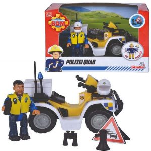 Sam Il Pompiere- Police Quad