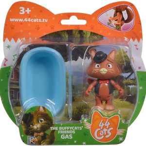 Smoby Toys 44 Gatti – Personaggio 8 Cm Soggetto Gas